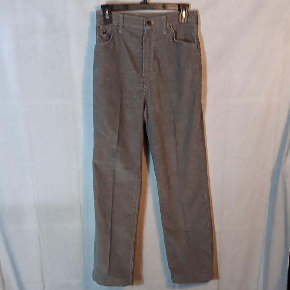 Wrangler Corduroy Jeans in Gray
